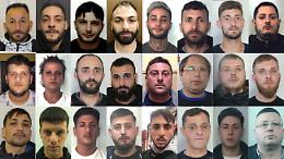 Catania, condannati i 24 “signori della droga” del Tondicello: tutti i nomi