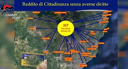 Gli “indebiti” percettori del Rdc distribuiti in tutta la provincia di Catania: il video dei carabinieri