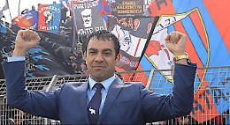 Catania Ssd, Ross Pelligra non vuole fermarsi più: «L'obiettivo è vincere anche il prossimo campionato»