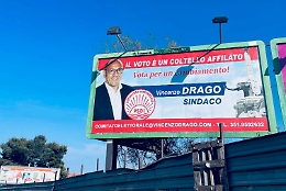 A Catania tutti pazzi per i 6x3: dal sindaco fantasma ai candidati fai-da-te