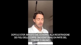 Tommaso Zorzi: «Sono gay e voglio diventare padre, ma in Italia non posso»