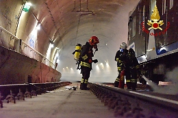 C'è un incendio nella metropolitana di Catania, ma è una esercitazione