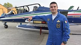 Ultraleggero caduto in Friuli, una delle vittime è capitano Frecce Tricolori