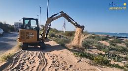 Agrigento, Comune "latita" e per la pista ciclabile la pulizia è fai da te