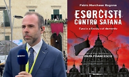 Esorcismi e il "potere" di Satana, il libro di Fabio Marchese Ragona per fare luce sul tema