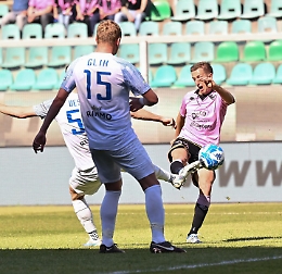 Il Palermo non sfonda e il Benevento strappa un punto