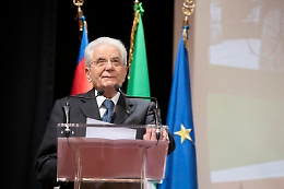 «La mafia è un cancro ma non è invincibile», il presidente Mattarella chiama alla riscossa