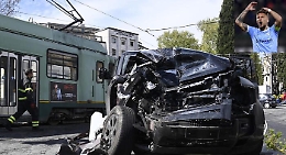 Incidente in auto per Ciro Immobile, costola rotta nello scontro con un tram