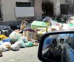Catania, traversa via Domenico Tempio: «Un vero scempio»