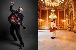 Carmen Consoli & Elvis Costello, a Palermo l'unico live nel Sud Italia