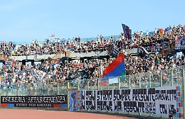 Catania, la carica dei ventimila: festa al Massimino per la C