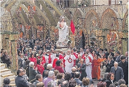 Tornano gli Archi di Pasqua a San Biagio Platani