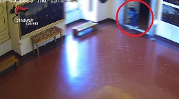 Ruba una piastrella dalla Reggia di Caserta: «Serve per la collezione»