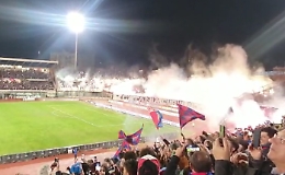 &laquo;Siamo figli del vulcano&raquo;, esplode la festa al Massimino per il Catania