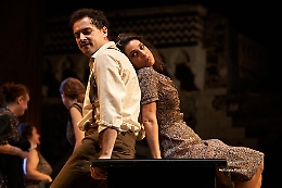 La "Lupa" riletta e interpretata da Donatella Finocchiaro