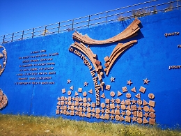 Librino, il "Portale della Bellezza" restaurato