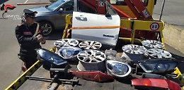 Il mercato illecito dei pezzi di ricambio auto sempre pi&ugrave; fiorente a Catania: denunciato un commerciante