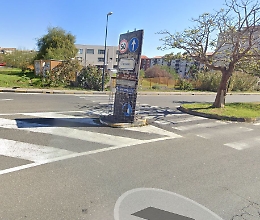 Catania, folle sabato di Pasqua a Librino: si barrica in casa e spara in strada