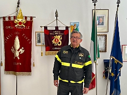 Vigili del fuoco di Catania, si è insediato l'ing. Salvatore Tafaro