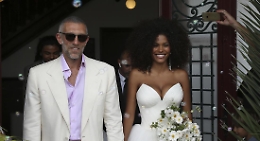 In crisi Vincent Cassel e Tina Kunakey (mamma siciliana), via dai social le foto insieme