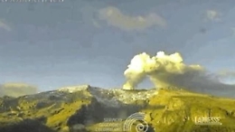 Paura in Colombia, vulcano Nevado del Ruiz rischia di eruttare