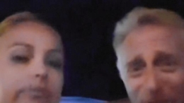 Voci di separazione tra Bonolis e Bruganelli, loro ironizzano su Instagram: «Fatevi i c...vostri»