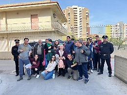 Ragusa: i ragazzi dell'Anffas di Modica visitano il comando dei carabinieri