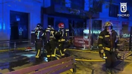 Madrid, scoppia incendio in un ristorante del centro: due morti, una decina i feriti