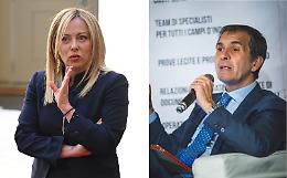 Catania, Trantino vola da Meloni: «Enrico, per le cose importanti fai riferimento a me»