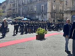 Festa della Polizia, le celebrazioni per i 171 anni  a Catania tra luci e ombre