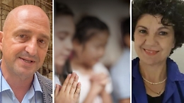 L'assessore regionale Turano: «Assurdo sospendere una prof per le preghiere in classe. La prendo come consulente»