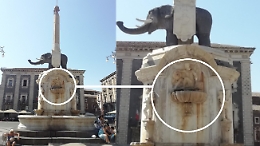 Catania, da lunedì al via il restauro della Fontana dell'Elefante in piazza Duomo