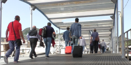 Isole Eolie, «caro aliscafi»: è protesta dei nativi e dei proprietari di case