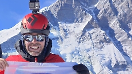 Nuova impresa dell'ingegnere siracusano “Gulli”: dopo il Kilimangiaro scala l’Himalaya