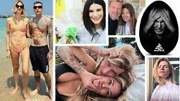 Buona Pasqua! Gli auguri social dei Vip fra uova e brindisi, chi in famiglia e chi in vacanza