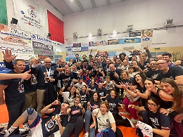 Saturnia in paradiso: fa la storia e vola in serie A2