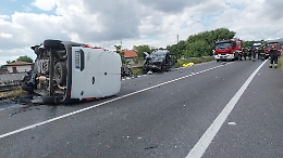 Un morto e un ferito in un incidente lungo la Statale 284 a Paternò