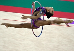 Europei ginnastica ritmica 2023, Raffaeli oro nella palla e nelle clavette