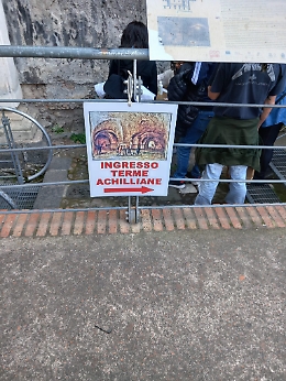 Catania: 3 euro per vedere una grotta