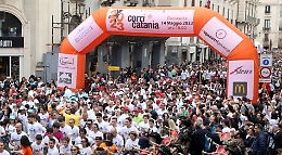 Uno, nessuno e...ventimila. Tutti di corsa verso il futuro