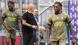 Leao, elongazione dell'adduttore: euroderby a rischio