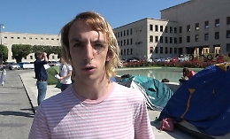 Caro affitti, studenti in tenda: protesta si allarga