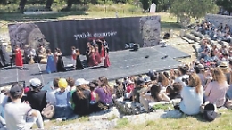 Il teatro antico dei giovanissimi: al via il Festival di Palazzolo Acreide