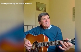 Gianni Morandi canta "Romagna mia", l'omaggio all'Emilia Romagna 