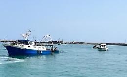 Peschereccio rischia di affondare al largo di Licata, soccorse le 4 persone a bordo