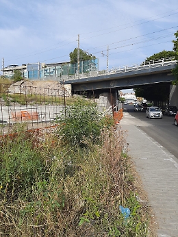 Catania: cantiere abbandonato a Ognina