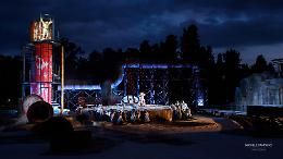 Alessandro Albertin: «Prometeo in una sorta di Chernobyl. Il progresso può devastare il mondo»