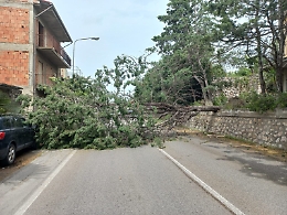Maltempo, ripristinata la circolazione sulla statale 113 nel Messinese