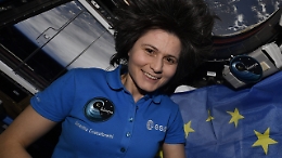 Etna Comics, a Samantha Cristoforetti il premio Angelo D'Arrigo