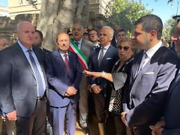 Schifani: «Contrasto alla mafia nel segno dell'unità politica, senza se e senza ma»